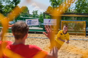 Turniej przygotowawczy Mistrzostw Małopolski w plażowej piłce ręcznej